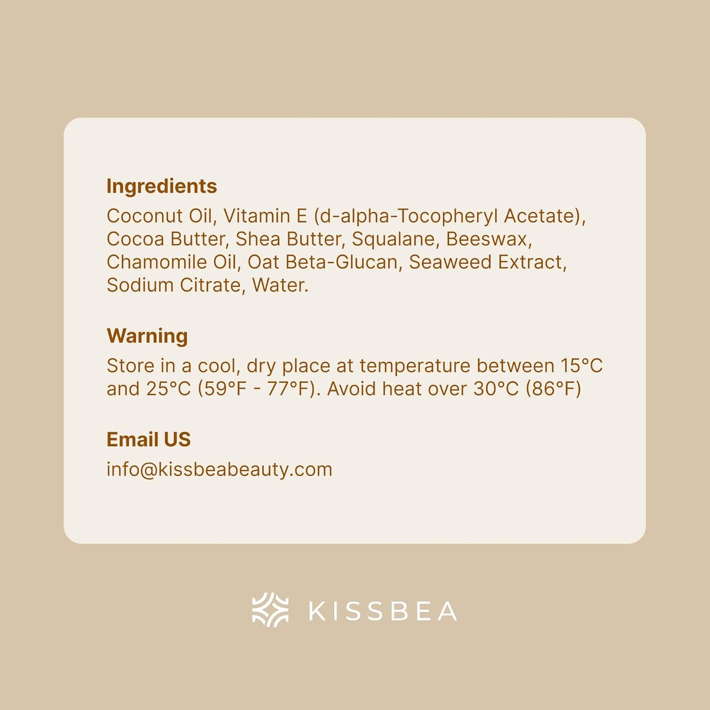 Kissbea Vitamin E Suppositories for Women - Estrogen Free - 14 Count with Applicator