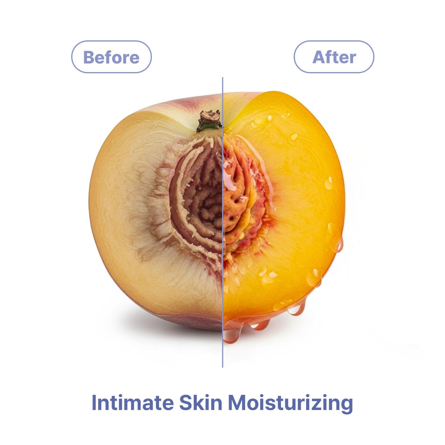 Kissbea Hyaluronic Acid Suppositories for Women – Estrogen Free - 12 Count