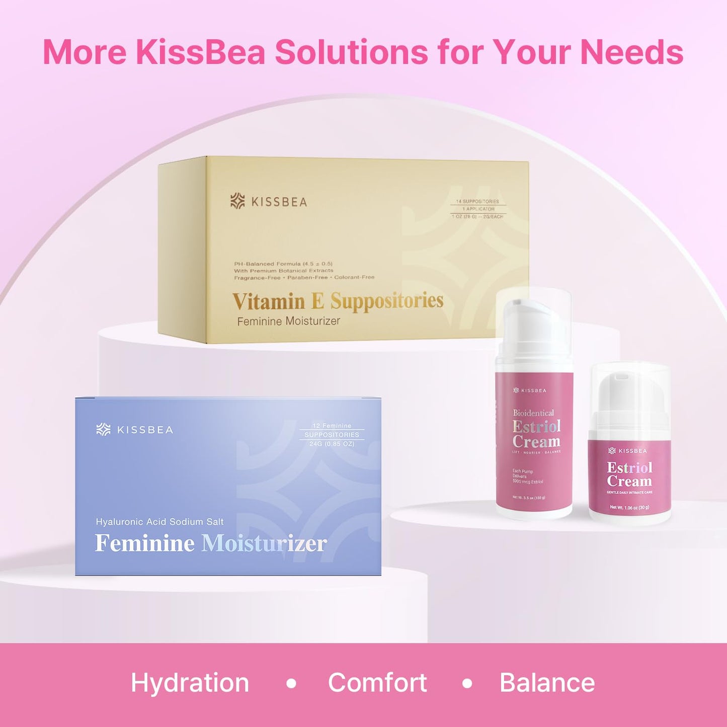 Kissbea Bioidentical Estrogen Cream - 1.06 oz