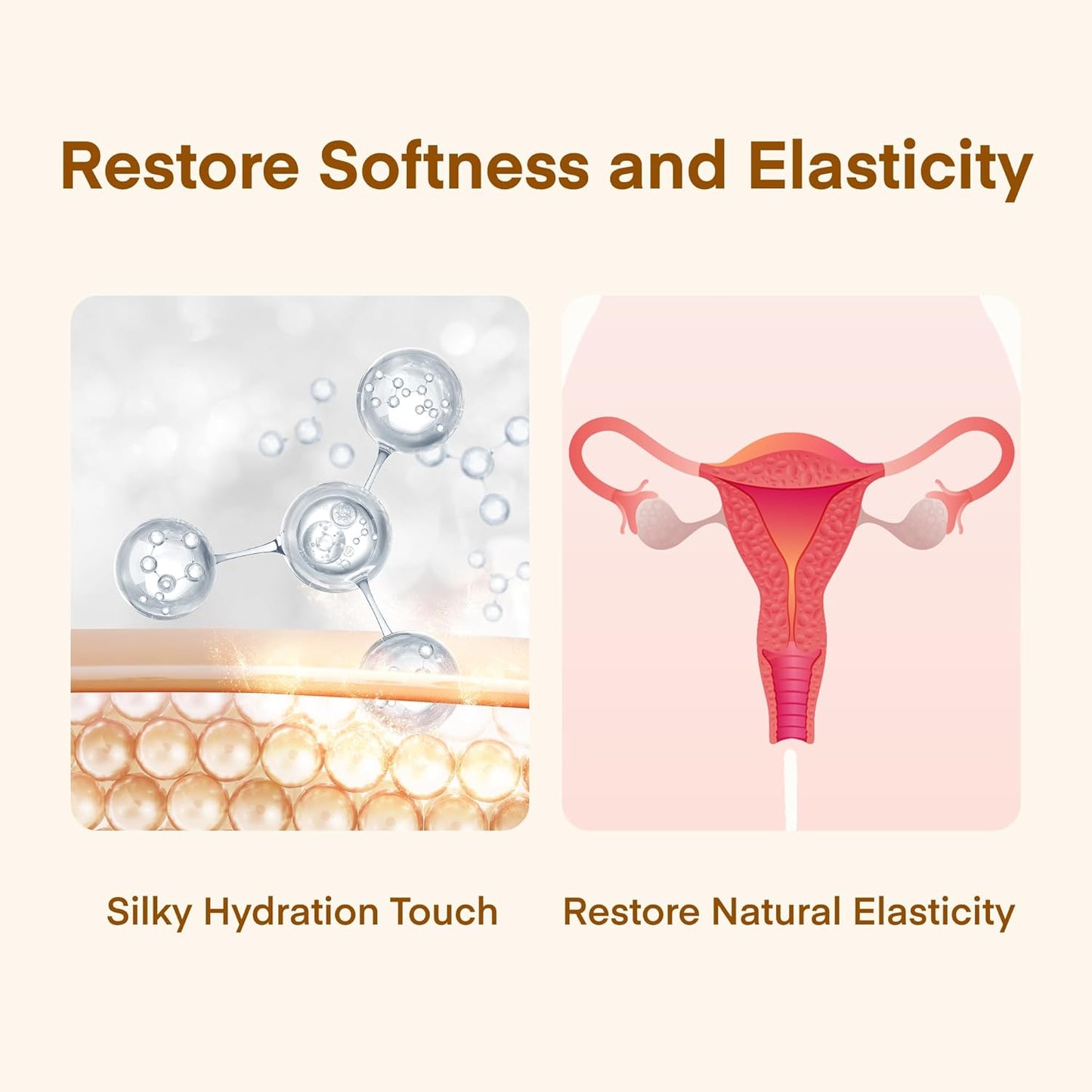 Kissbea Vitamin E Suppositories for Women - Estrogen Free - 14 Count with Applicator