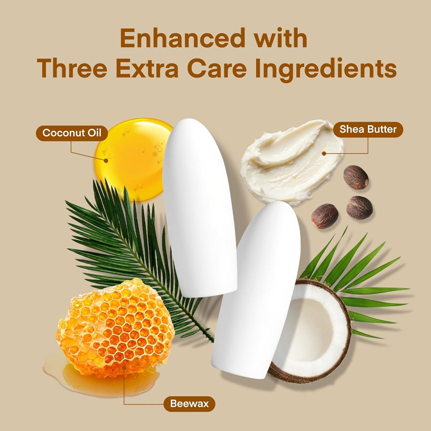 Kissbea Vitamin E Suppositories for Women - Estrogen Free - 14 Count with Applicator