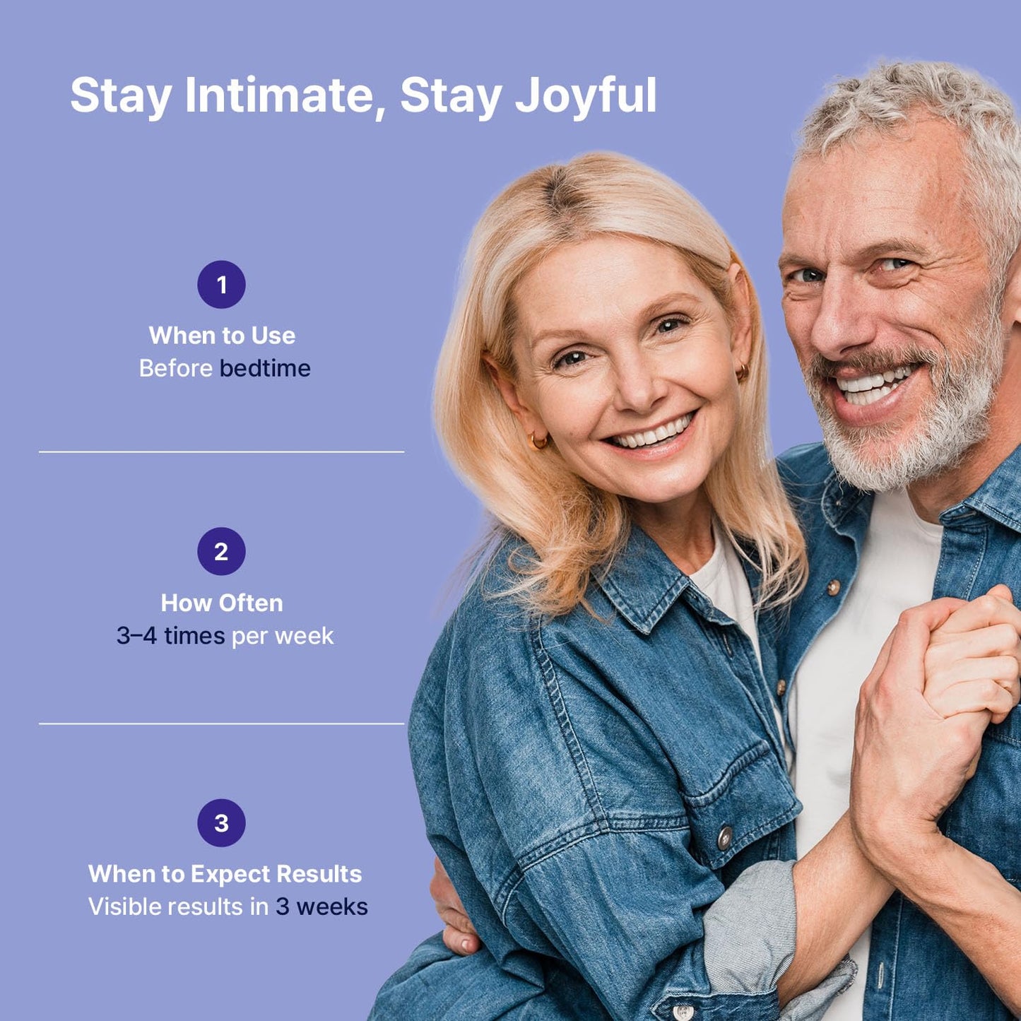 Kissbea Hyaluronic Acid Suppositories for Women – Estrogen Free - 12 Count