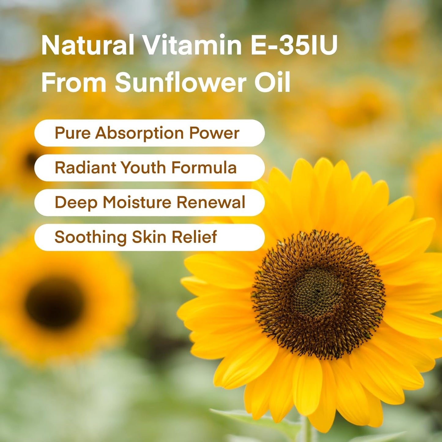 Kissbea Vitamin E Suppositories for Women - Estrogen Free - 14 Count with Applicator