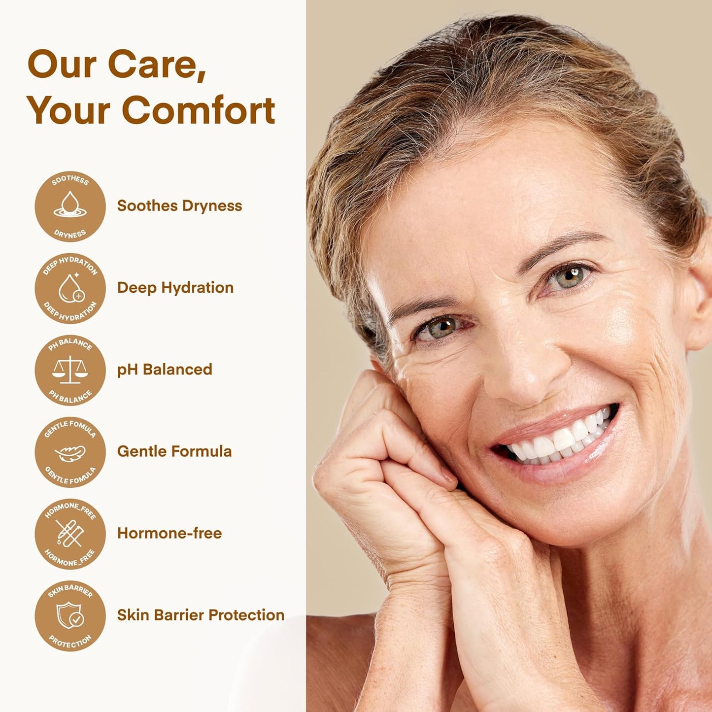 Kissbea Vitamin E Suppositories for Women - Estrogen Free - 14 Count with Applicator