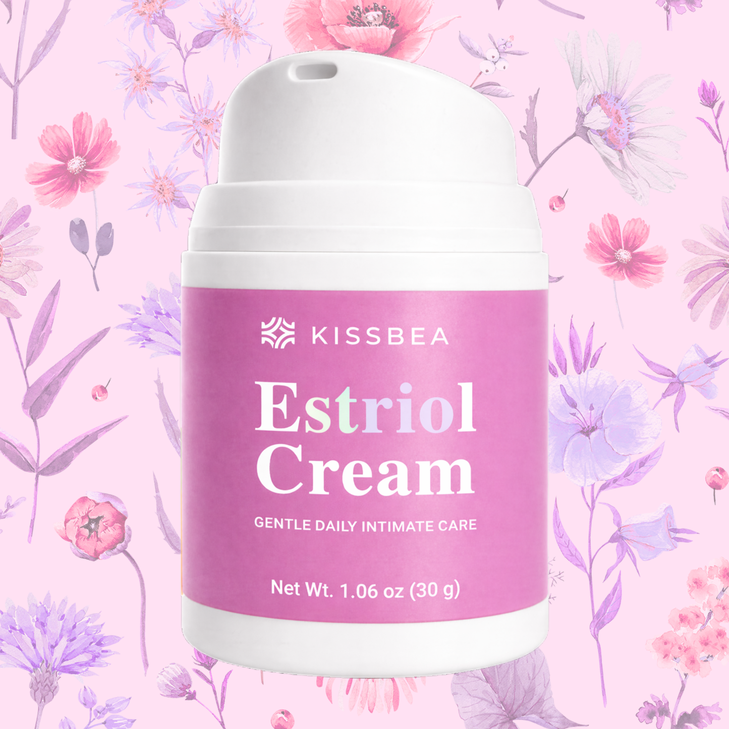 Kissbea Bioidentical Estrogen Cream - 1.06 oz